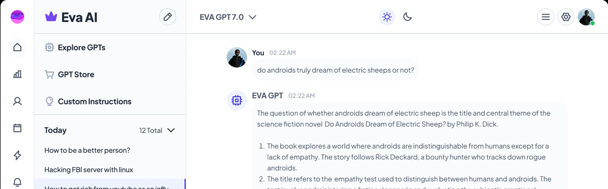 AI-Powered Chat Agents
